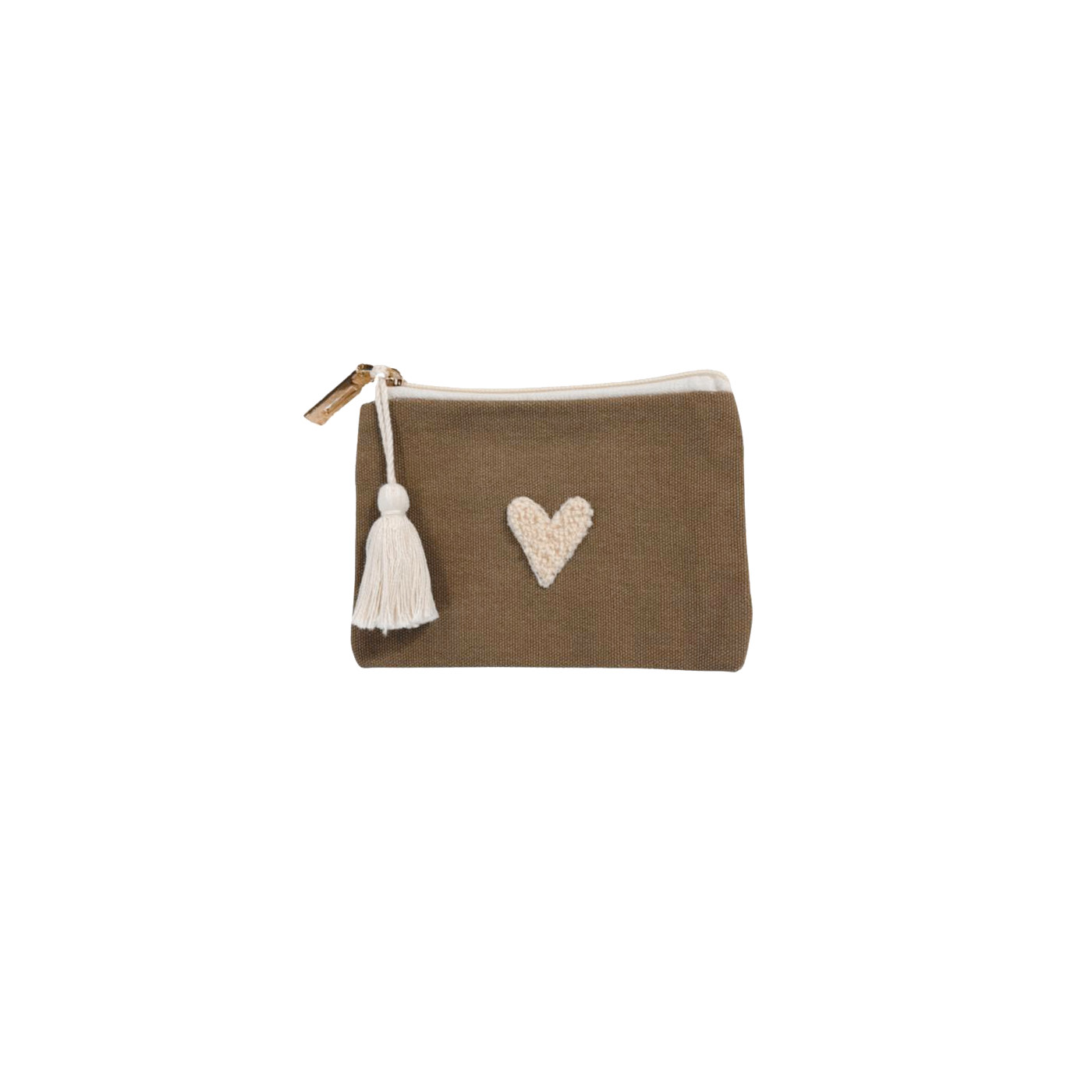 Porte-monnaie Love - Taupe (ZAKUW)