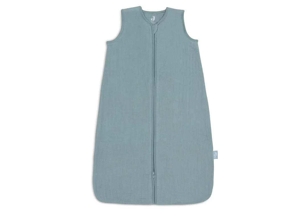 Gigoteuse Gaze de Coton 90cm - Sea Green (Jollein)