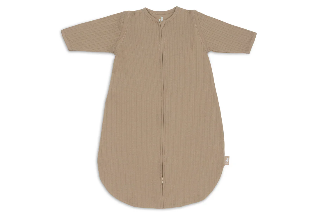Gigoteuse avec Manches Amovible Ronde 90cm Ajour - Biscuit (Jollein)