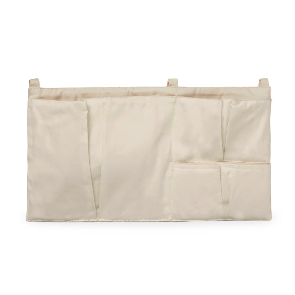 Pochette de rangement pour lit - OCS - Praline (CamCam)