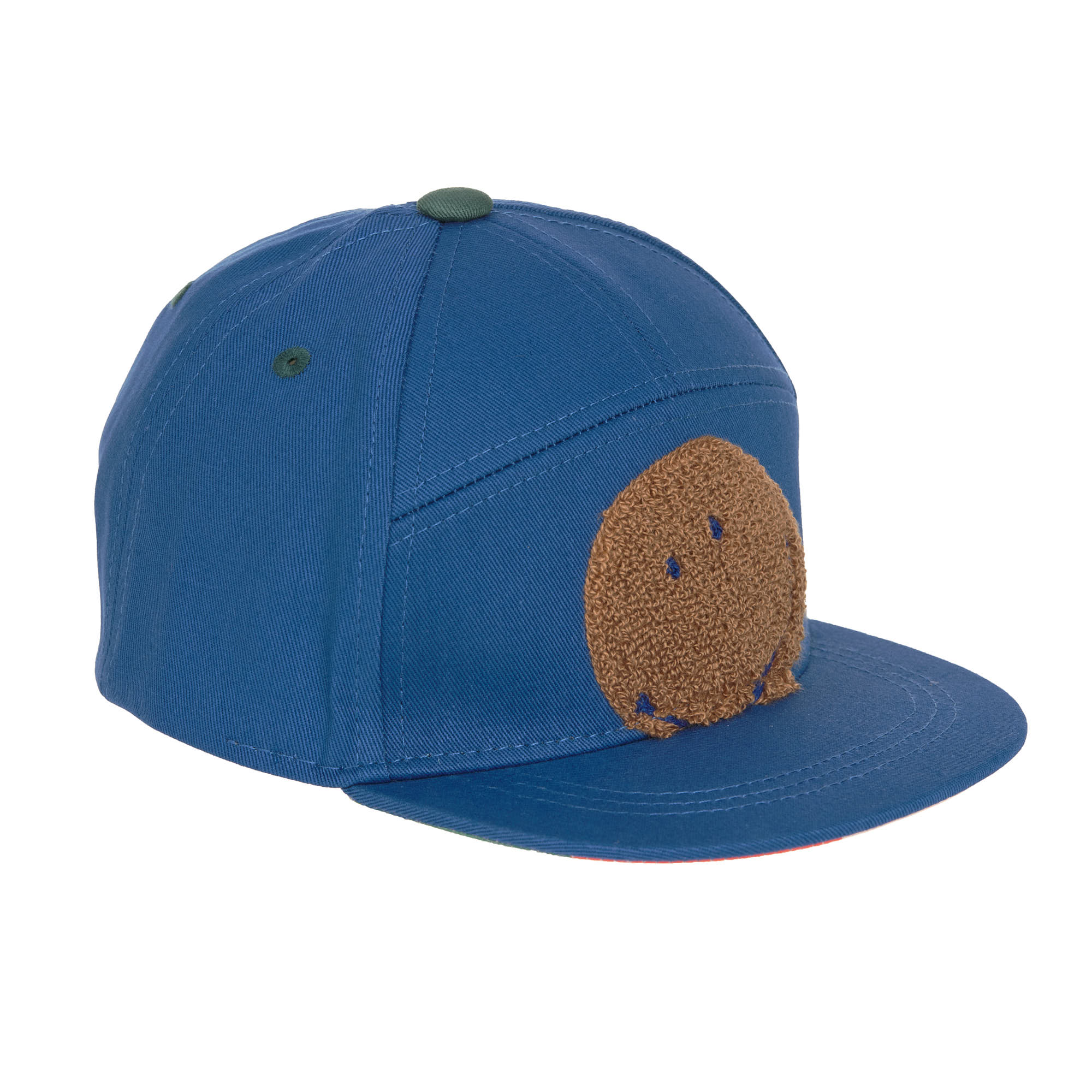 Casquette de skateur enfants 1-2 ans - Little Gang, Smile bleu (Lassig)
