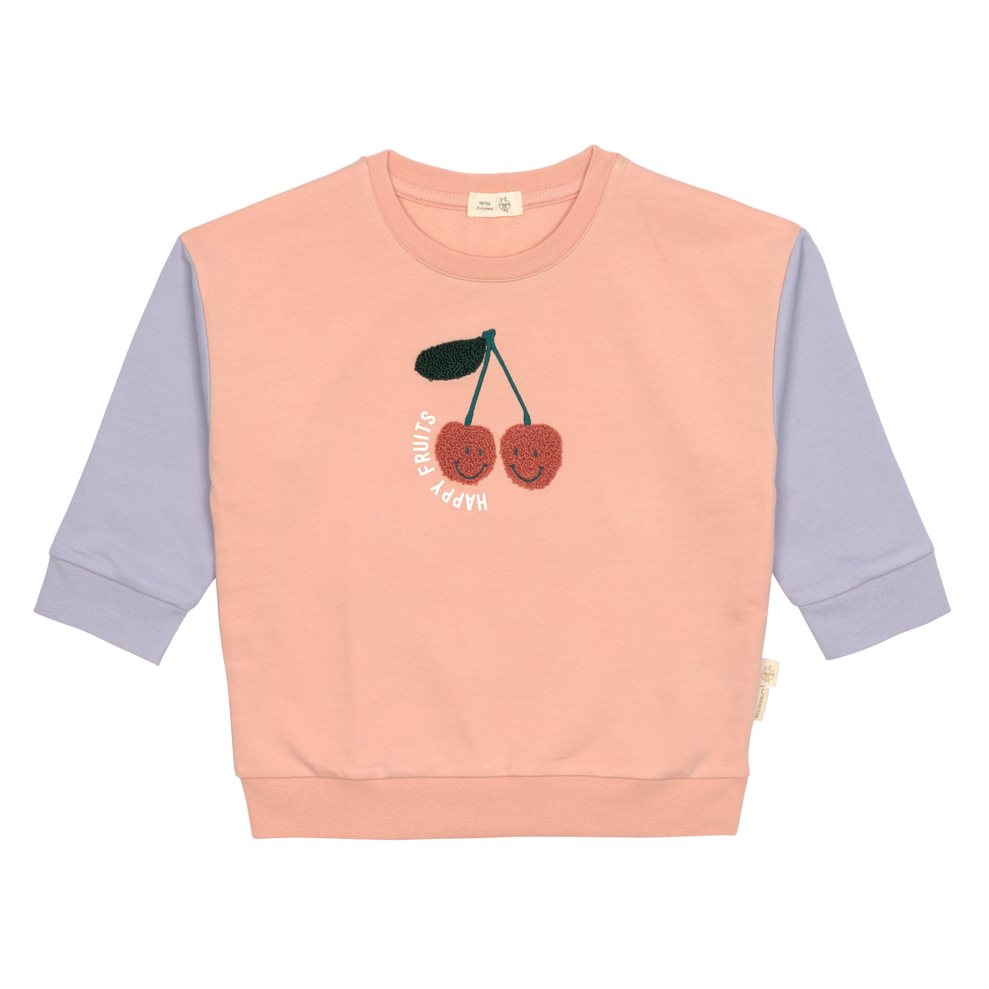 Sweat Gots Happy Cerise Pêche (Lassig))