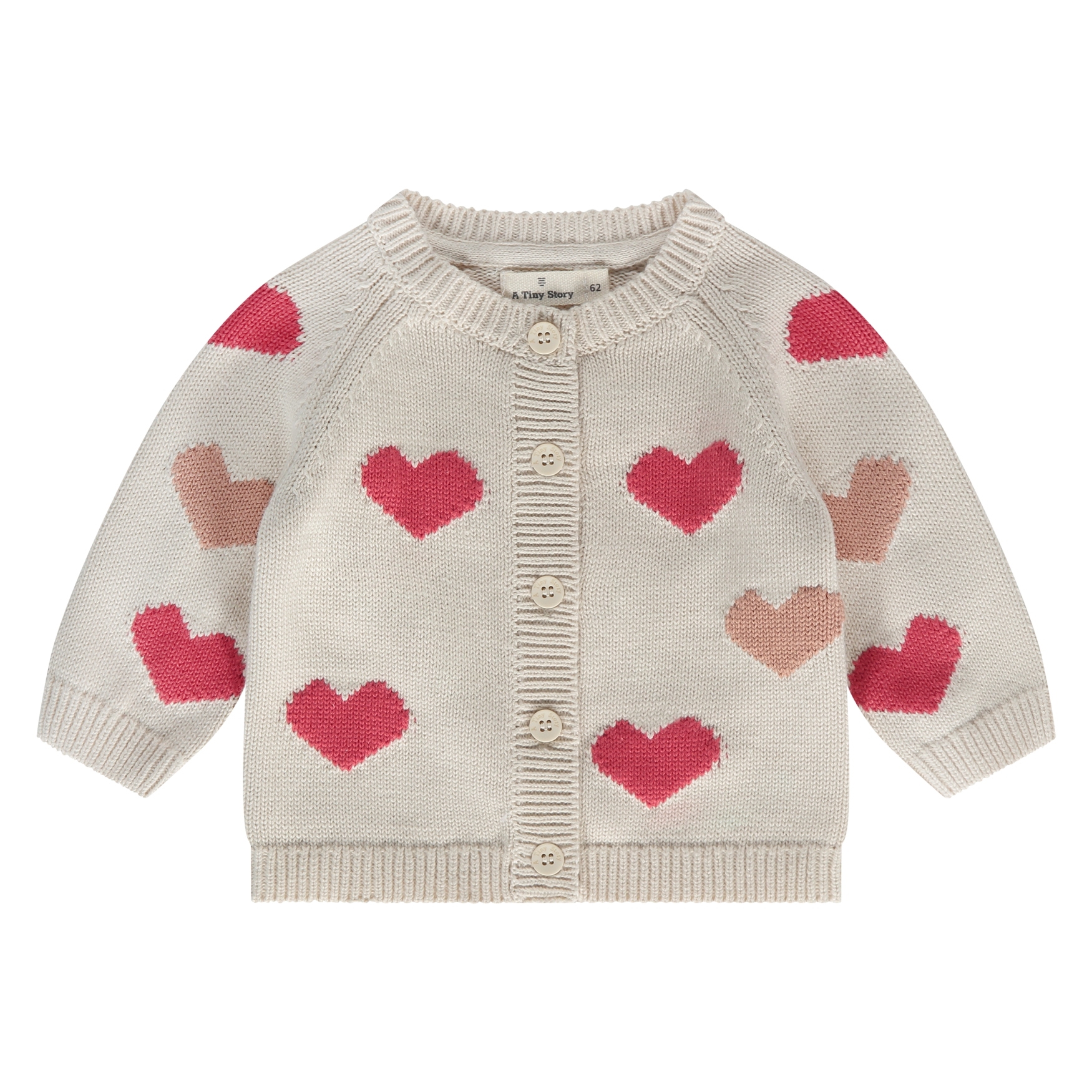 Cardigan bébé Pearl SS25 (Tiny Story)