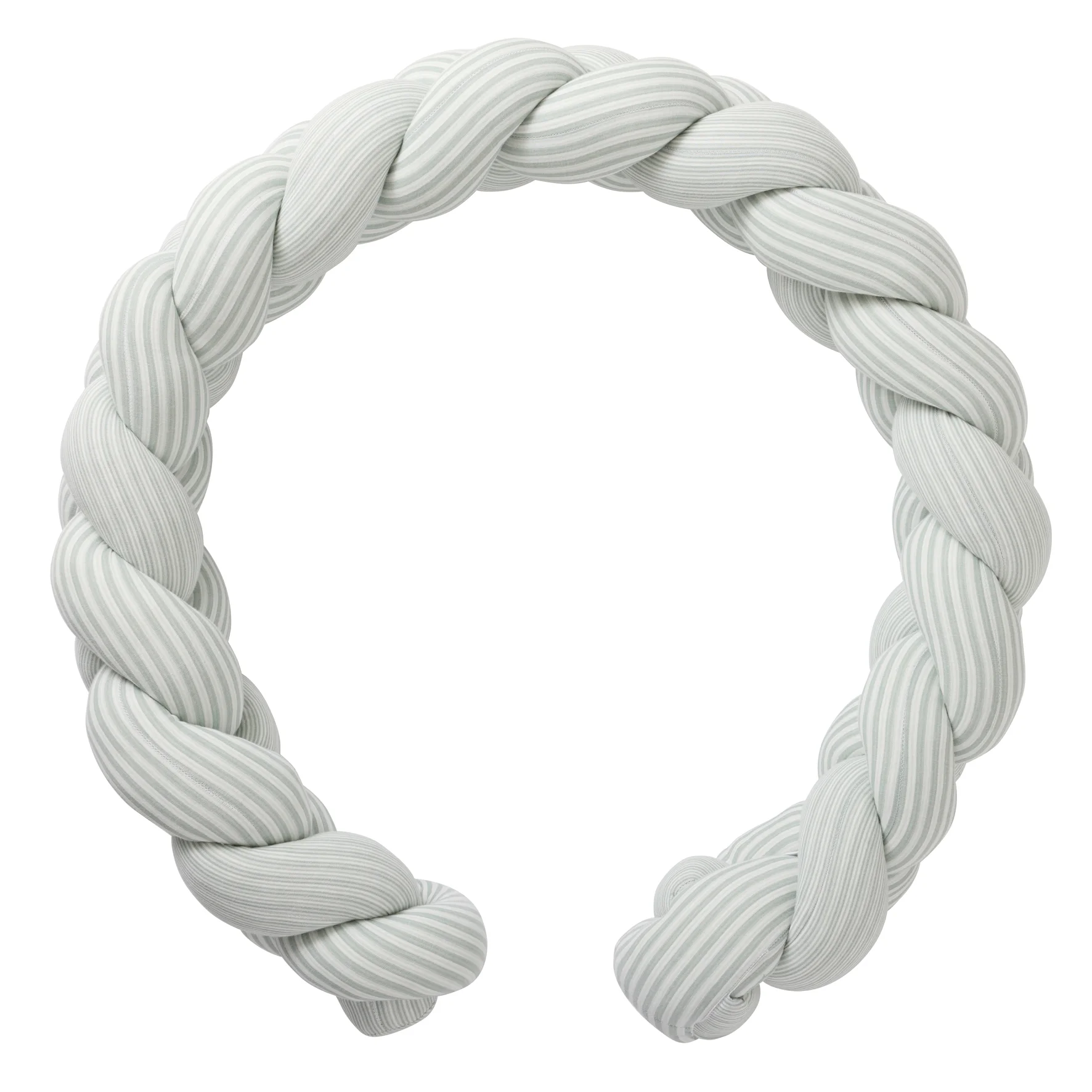 Tresse décorative rayé vert de gris – Soft Stripes (BB and CO)