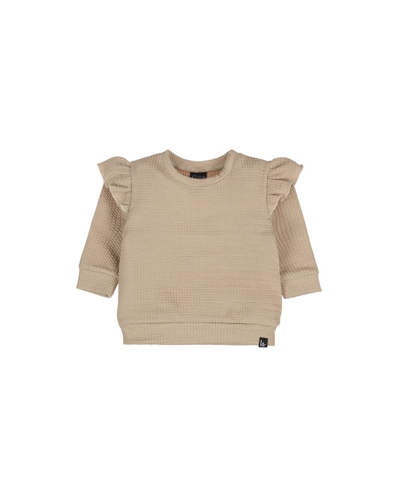 Sweat Volants  Beige (Babystyling)
