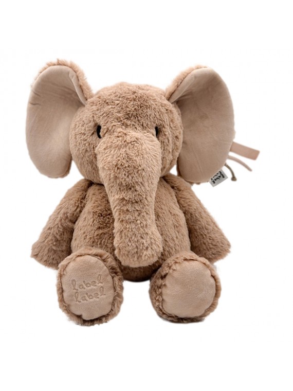 Peluche Elly L'elephant Nougat  (Label Label)