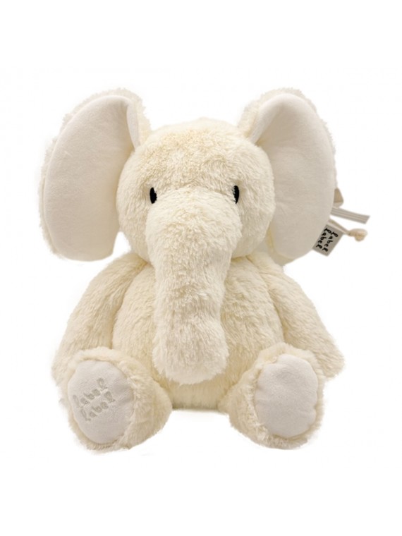 Peluche Elly L'elephant Ivory 26cm  (Label Label)