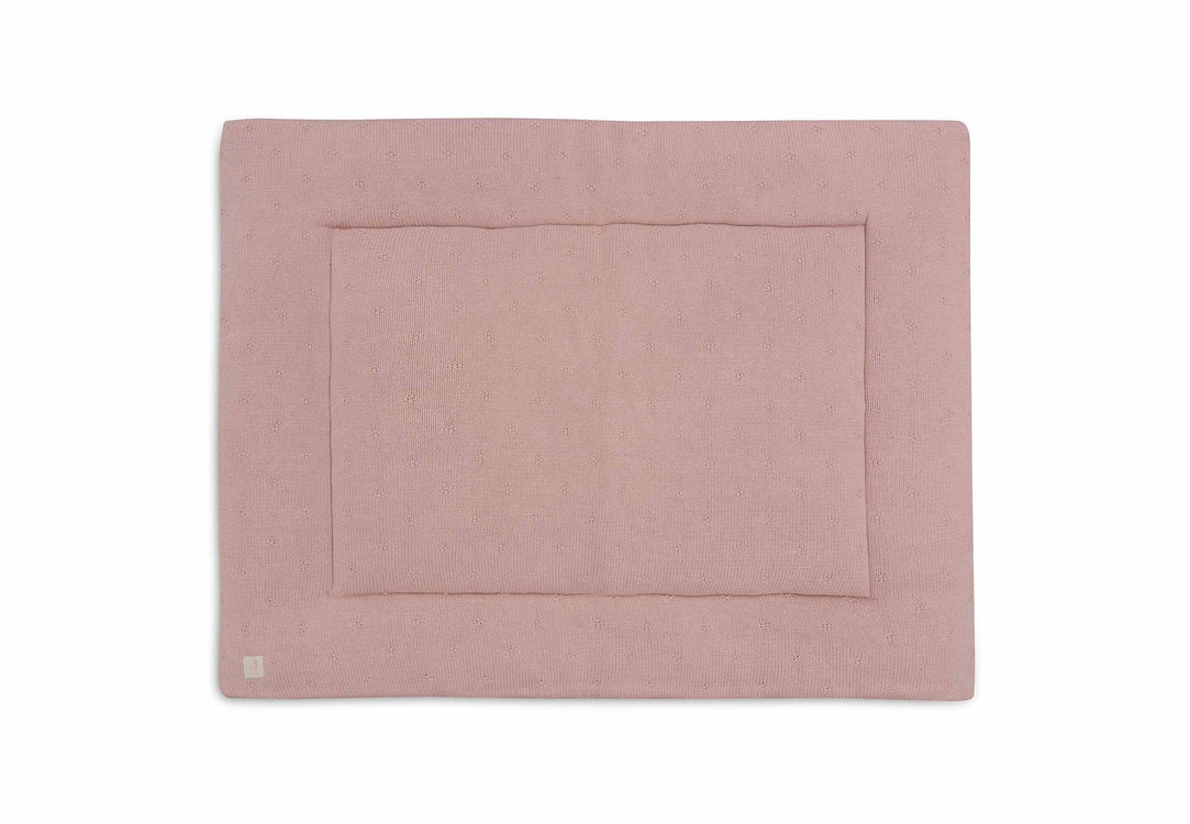 Tapis de Parc 75x95cm Cosy Knit - Wild Rose (Jollein)