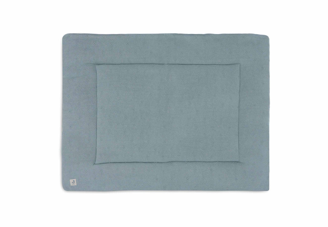 Tapis de Parc 75x95cm Cosy Knit - Sea Green (Jollein)