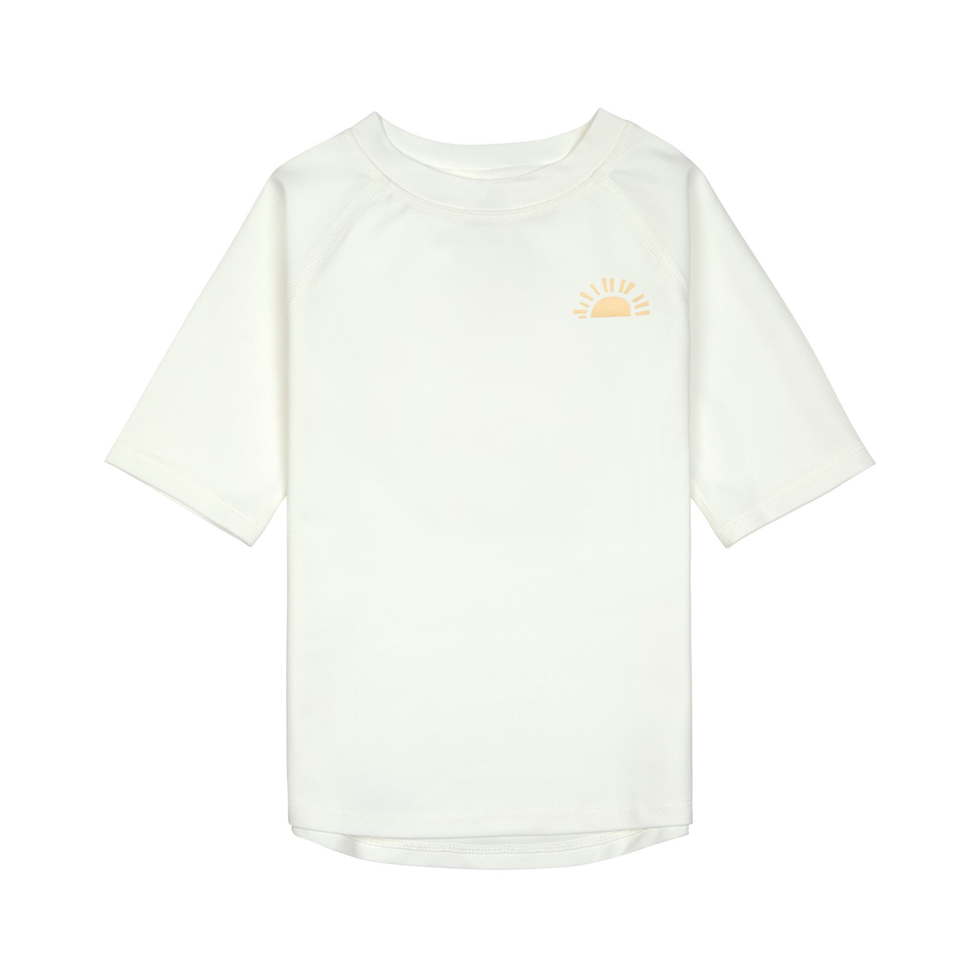 T-shirt de bains à manches longues enfants (anti-UV) - Soleil, écru (Lassig)