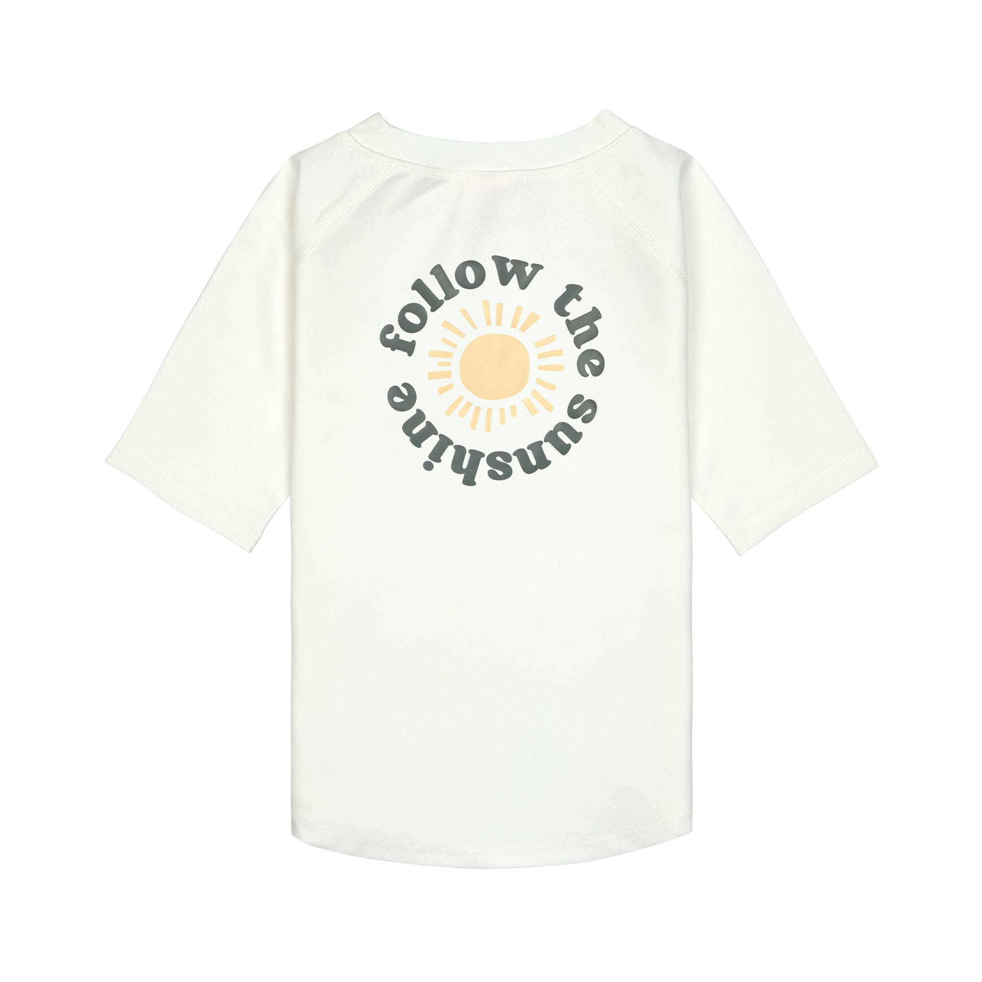 T-shirt de bains à manches longues enfants (anti-UV) - Soleil, écru (Lassig) – Image 3