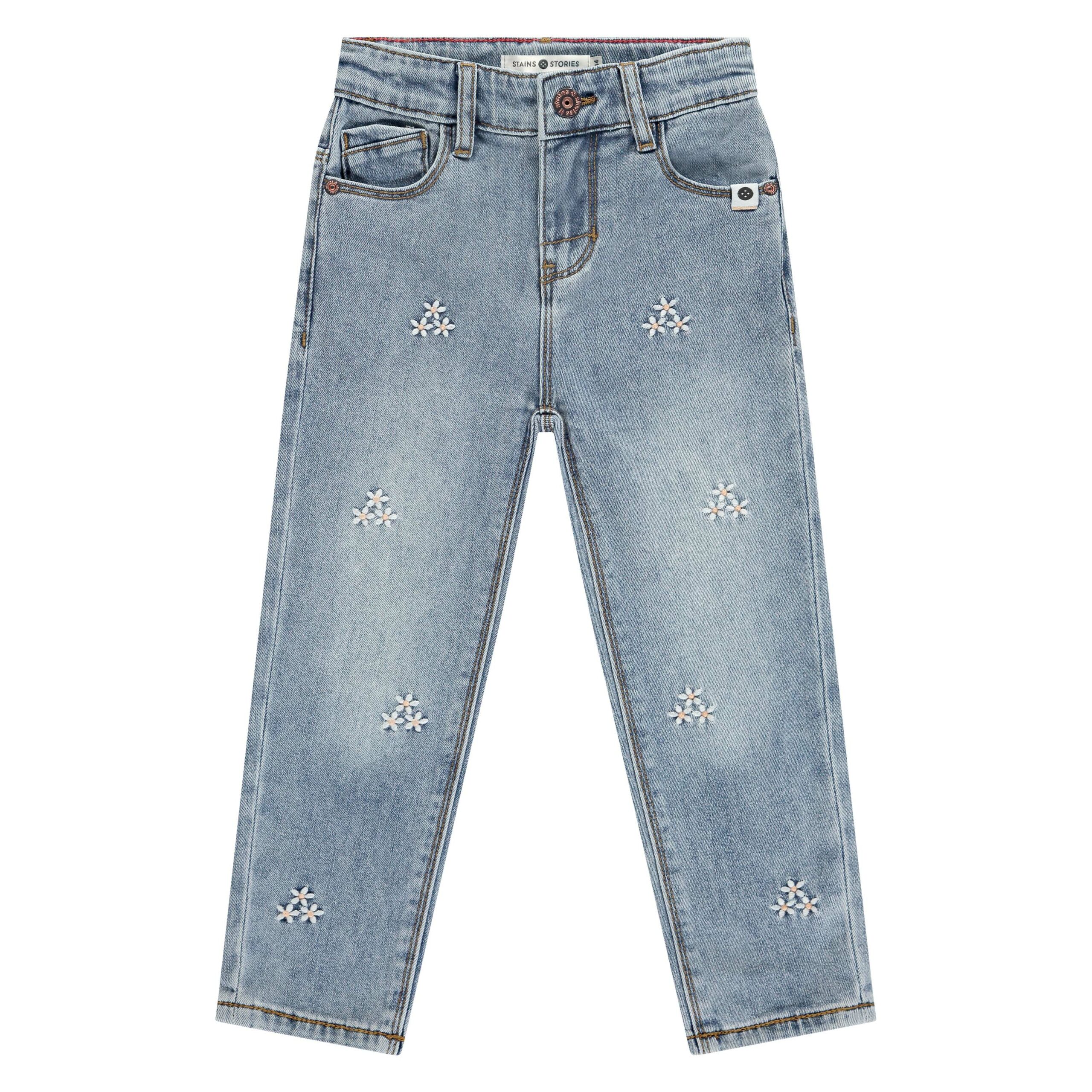Jeans fille SS25 (Stains Stories)
