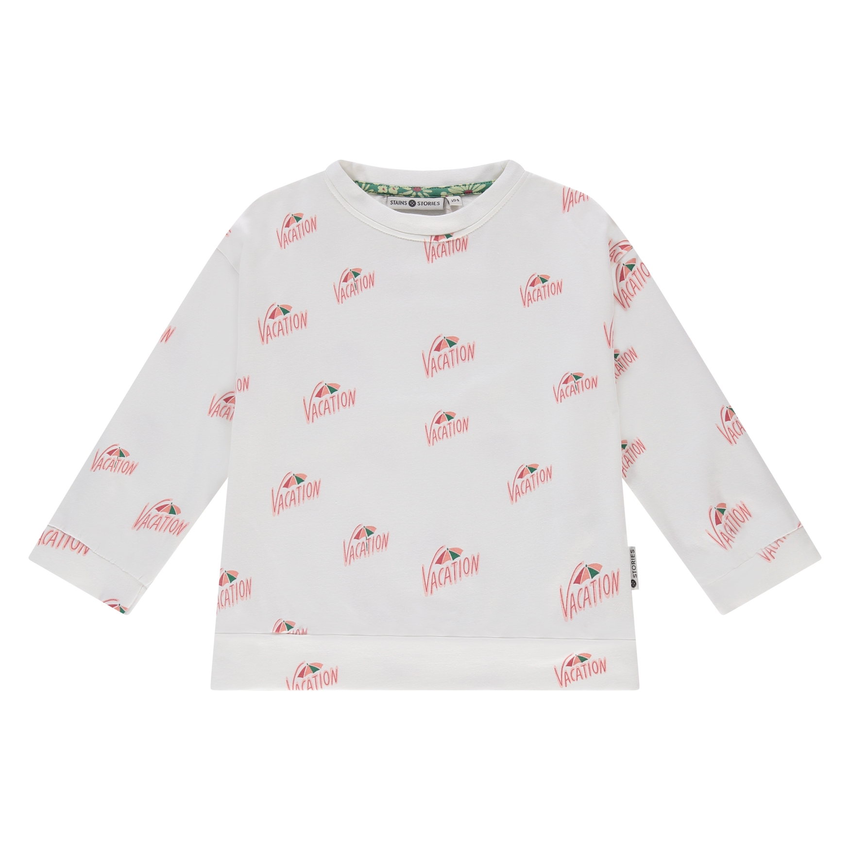 Sweat Vacation Fille SS25 (Stains Stories)
