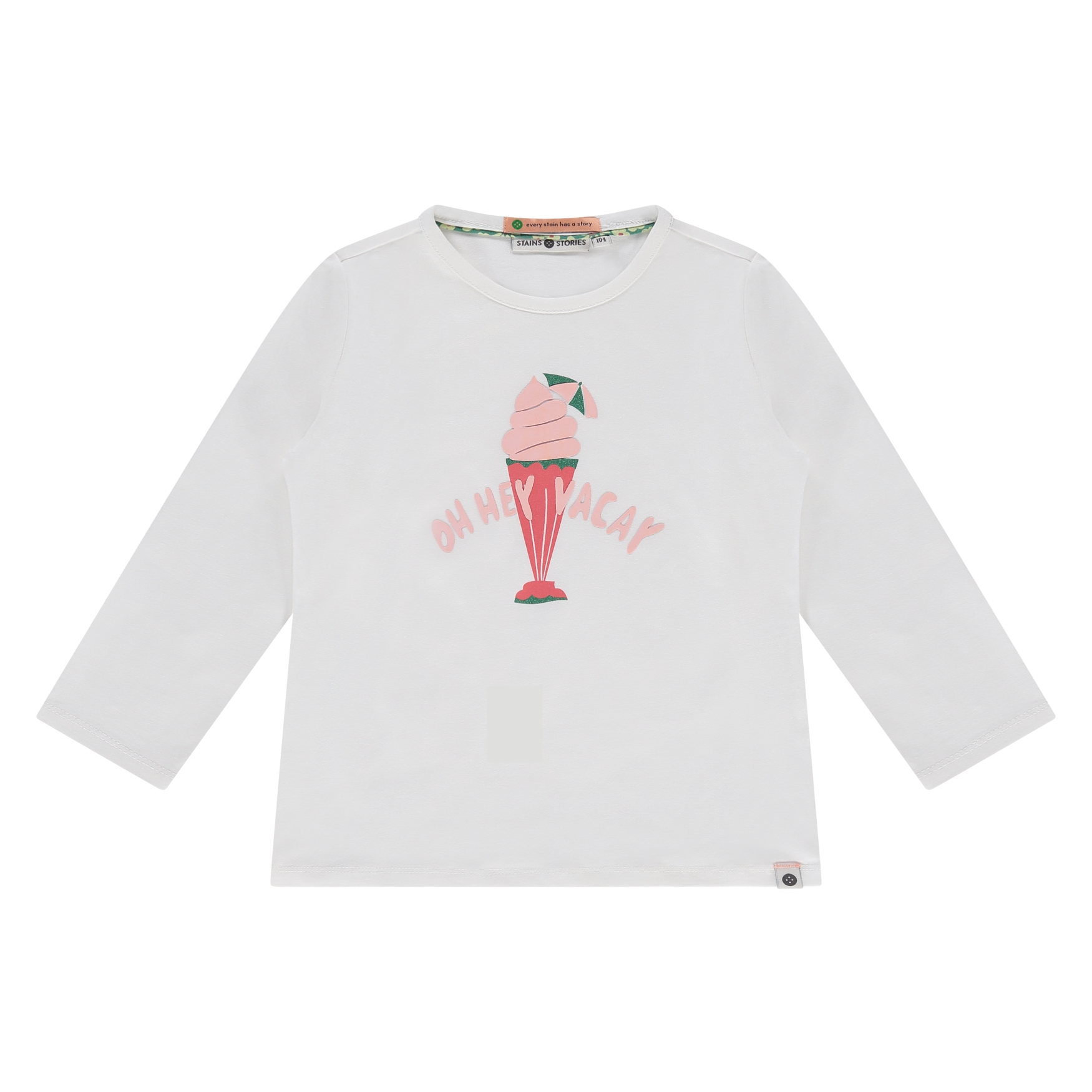 T-Shirt  Milkshake Fille SS25 (Stains Stories)