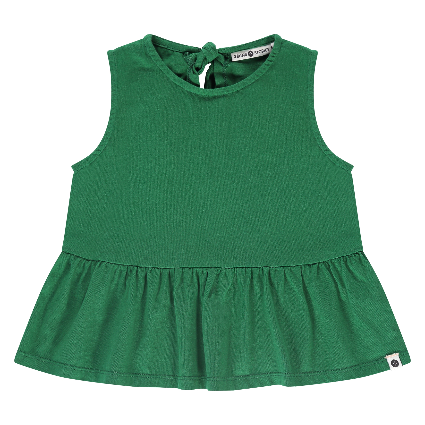 Blouse Sans Manches Fille SS25 (Stains Stories)