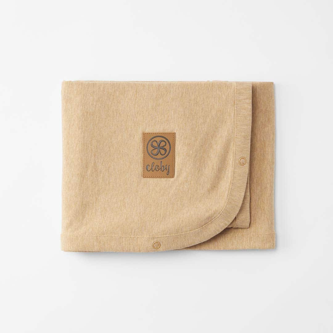 Couverture de protection solaire  Beige Melange  – UPF 50+  (Cloby)