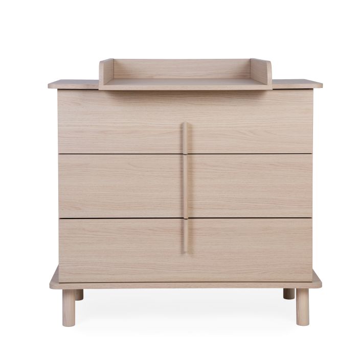 Commode 3 tiroirs - Nordica Naturel (Childhome)