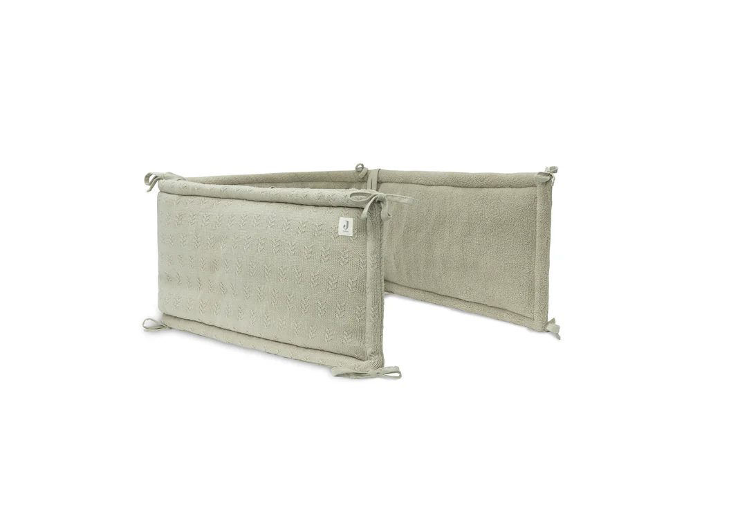 Tour de Parc 75x95cm Grain Knit - Olive Green (Jollein)