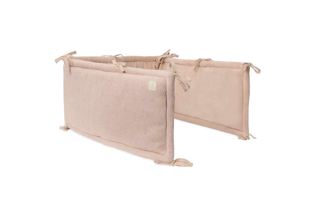 Tour de Parc 180x30cm Cosy Knit - Wild Rose (Jollein)