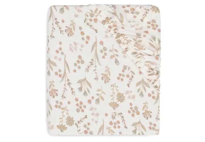 Drap-housse Jersey 40/50x80/90cm - Bloomy (Jollein)