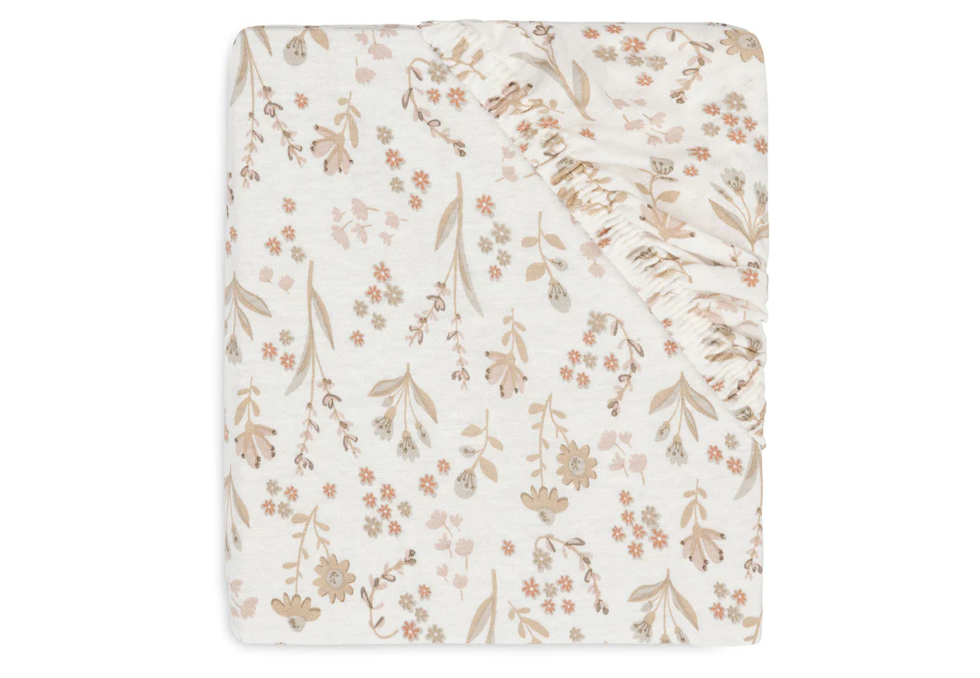 Drap-housse Jersey 40/50x80/90cm - Bloomy (Jollein)