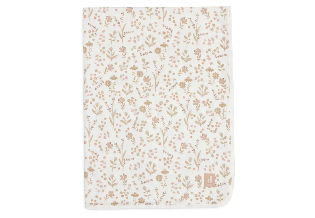 Couverture Berceau 75x100cm - Bloomy (Jollein)
