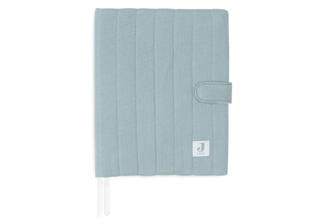 Protège Carnet de Santé - Sea Green (Jollein)