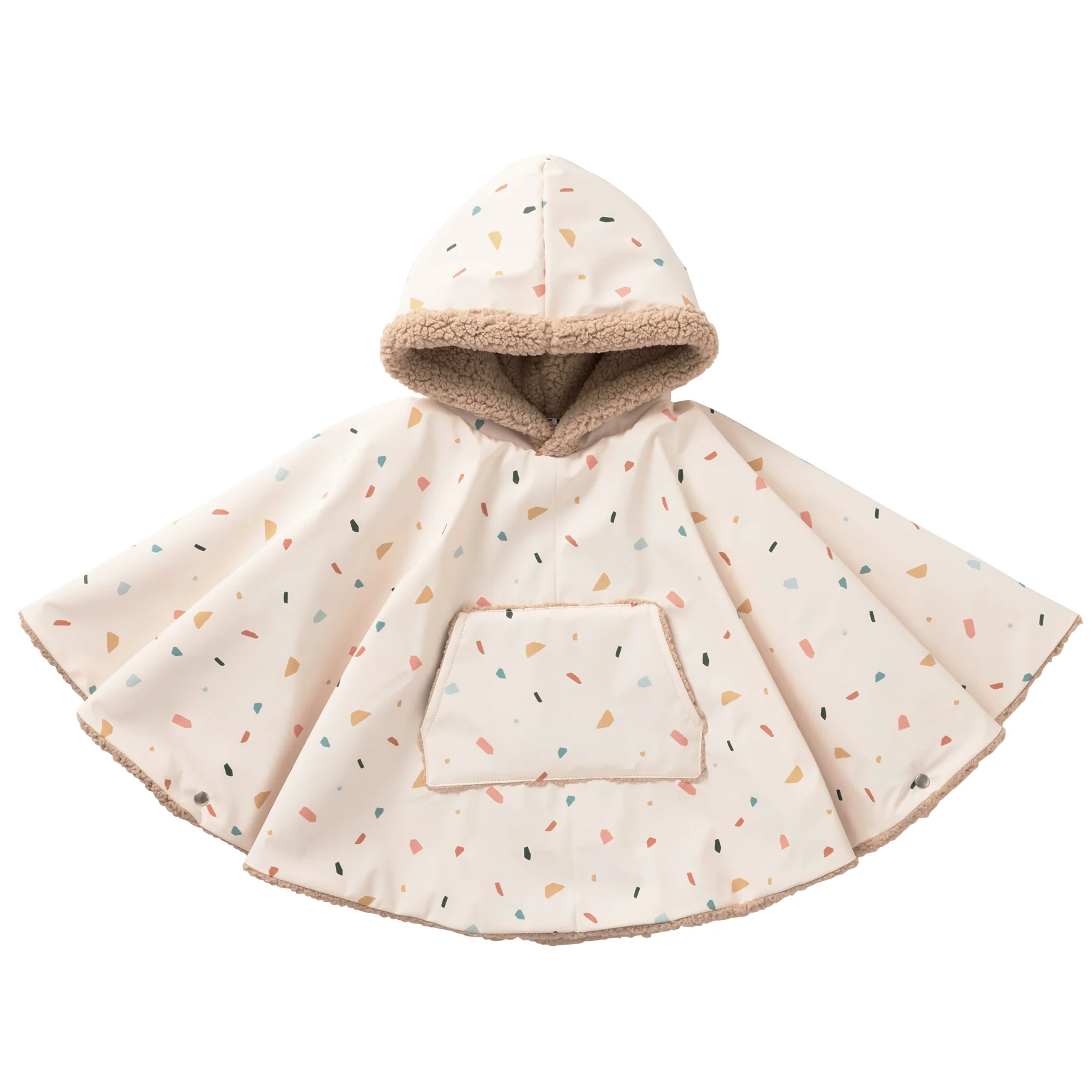 Ciré bébé terrazzo/ sherpa ourson (BB and Co)