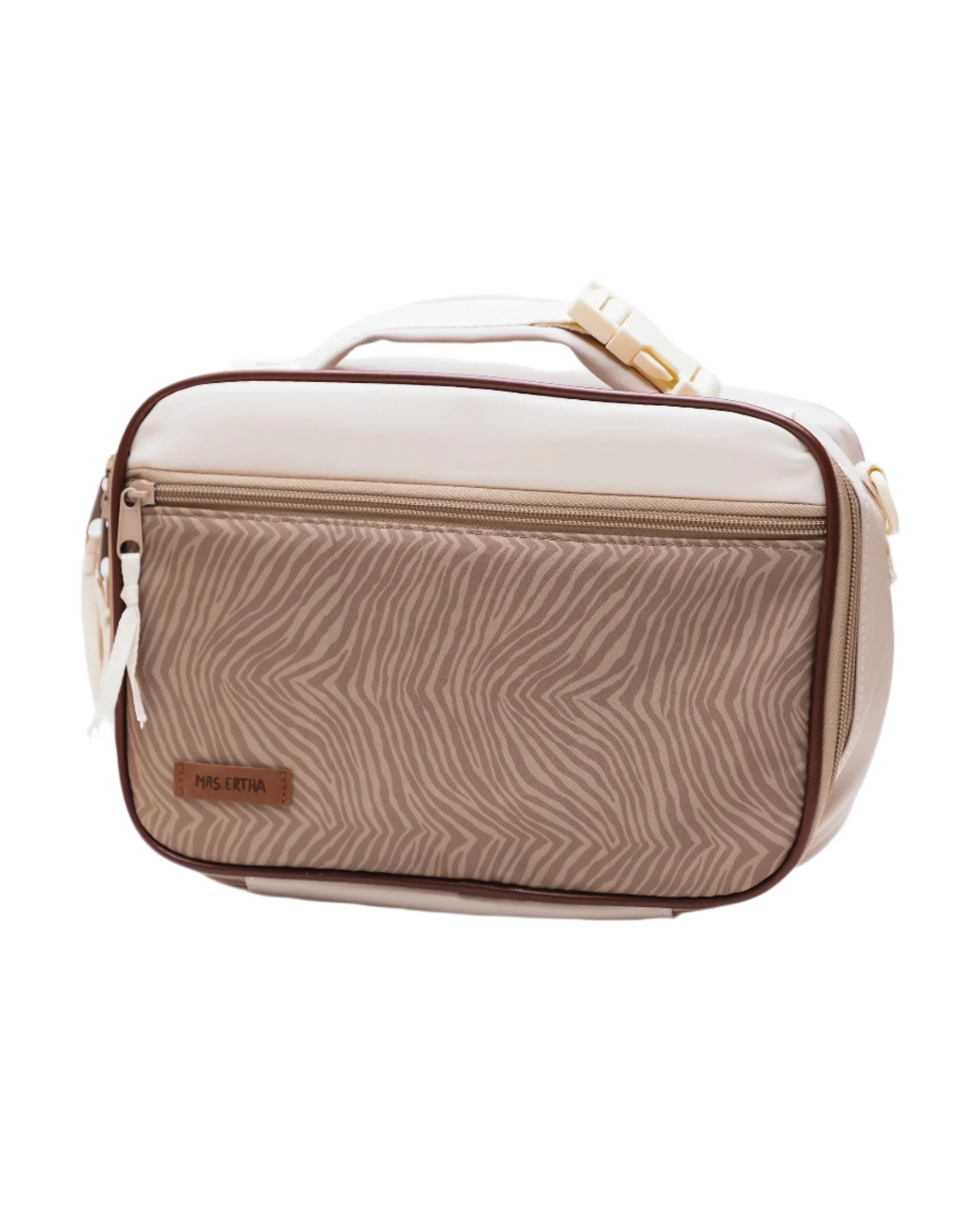 Sac à lunch - Zèbre (Mrs Ertha)