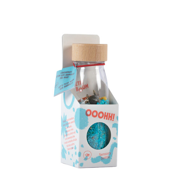 bouteille sensorielle mer (petit boum)