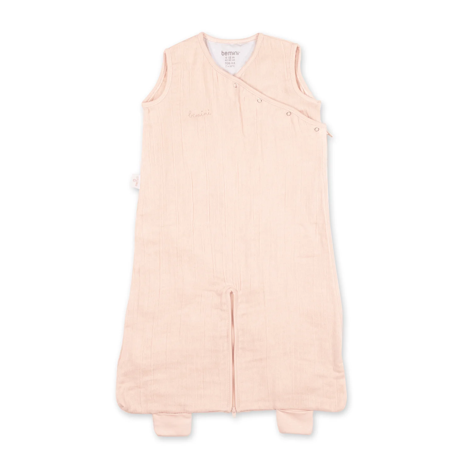 MAGIC BAG 12-24m Rosa SWADDLE tog 0.5 (Bemini)