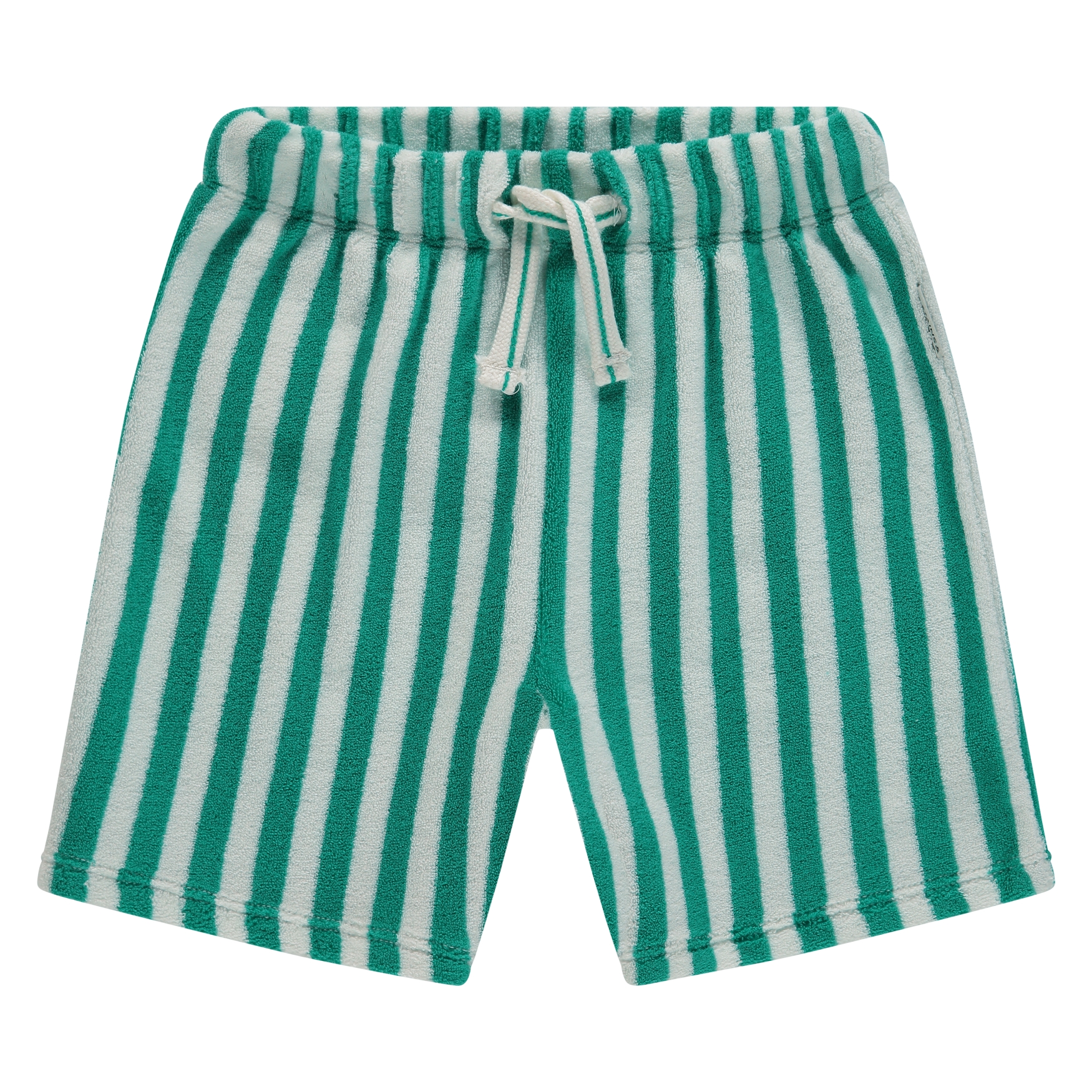 Short Rayures Azur - Garçon SS25 (Stains Stories)