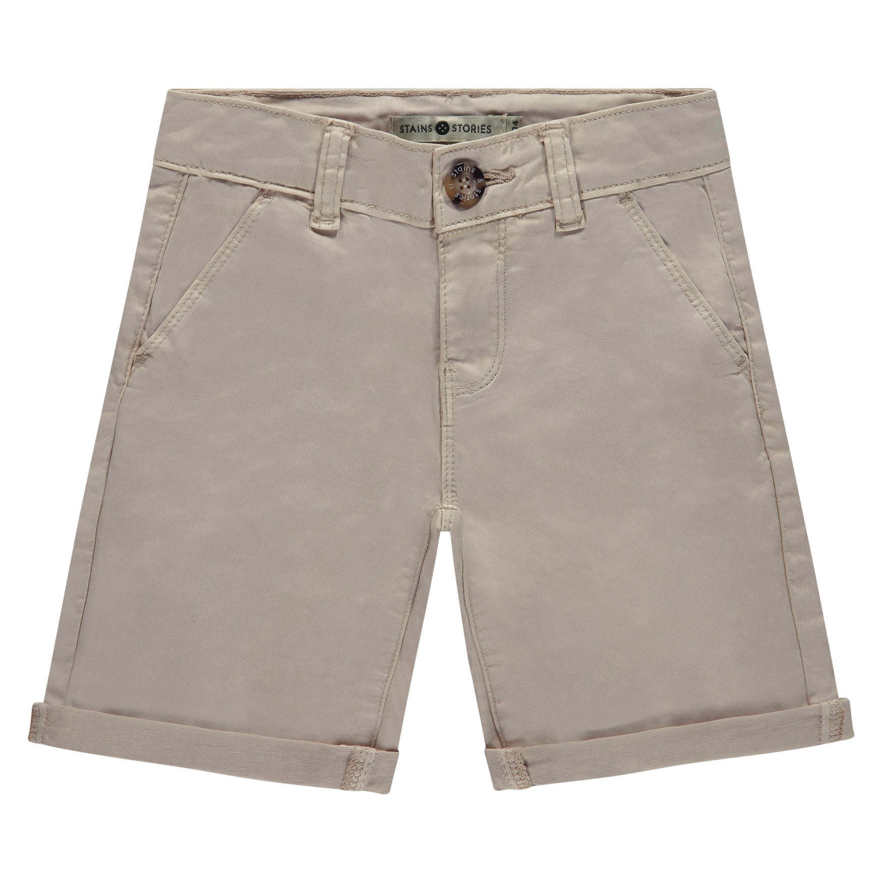 Short Beige Stone - Garçon SS25 (Stains Stories)