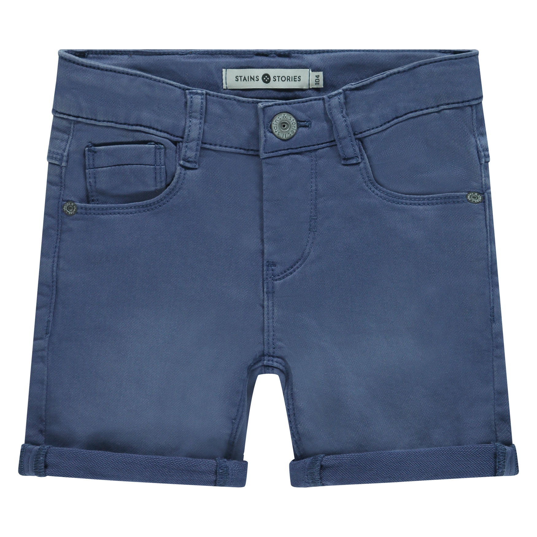 Short Blue Stone - Garçon SS25 (Stains Stories)