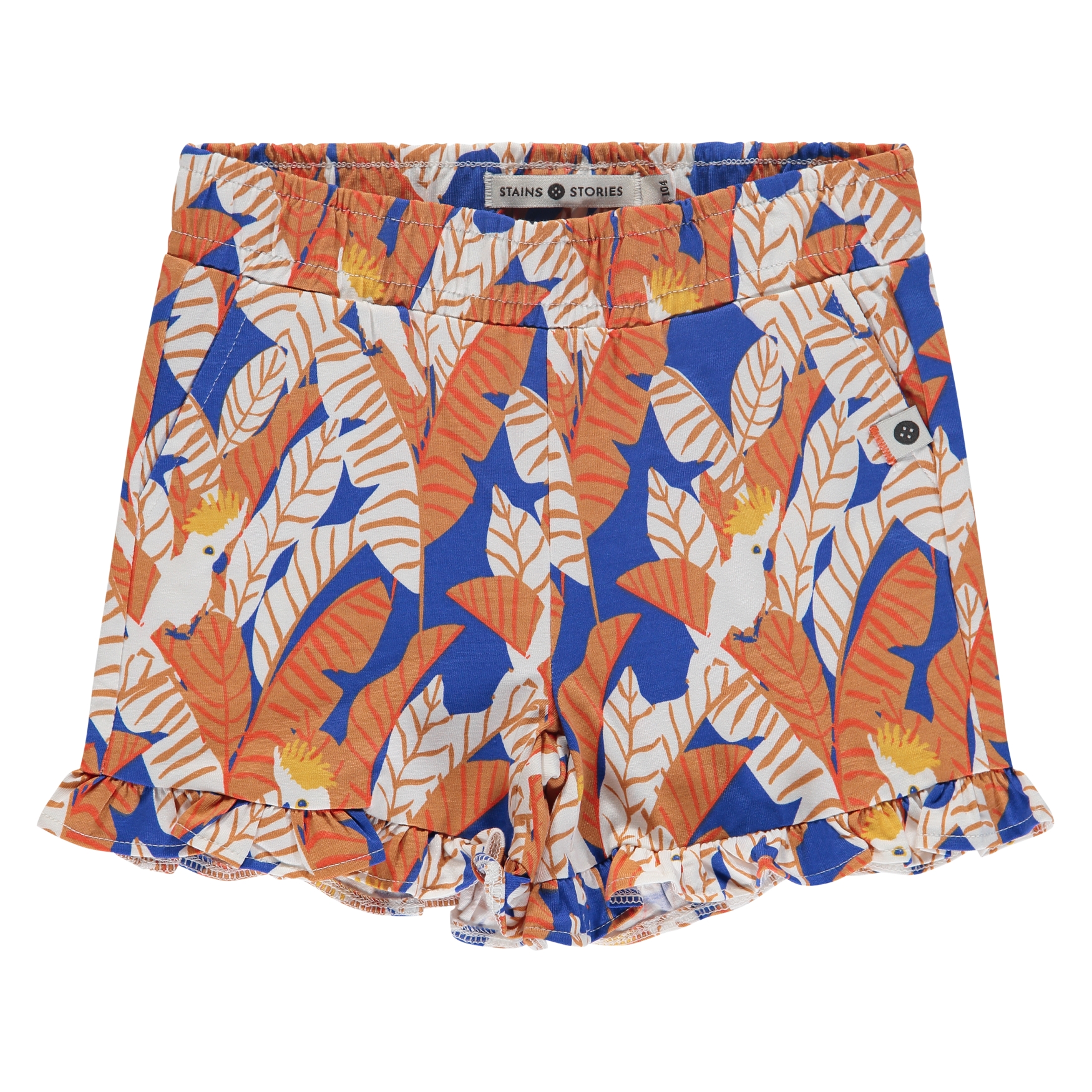 Short Coloré Colbat - Fille SS25 (Stains Stories)