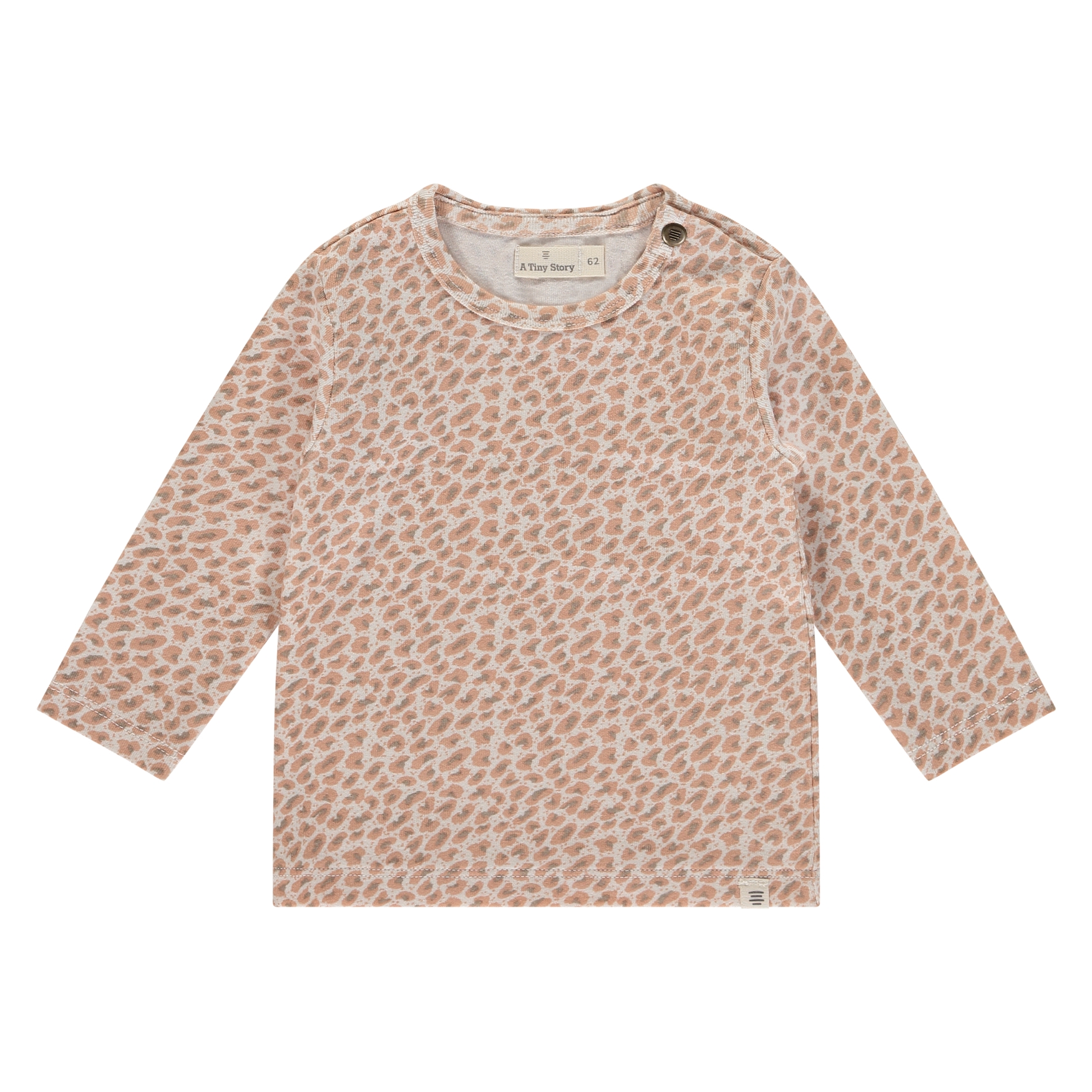 T-shirt bébé - Leopard Pearl (Tiny Story SS25)