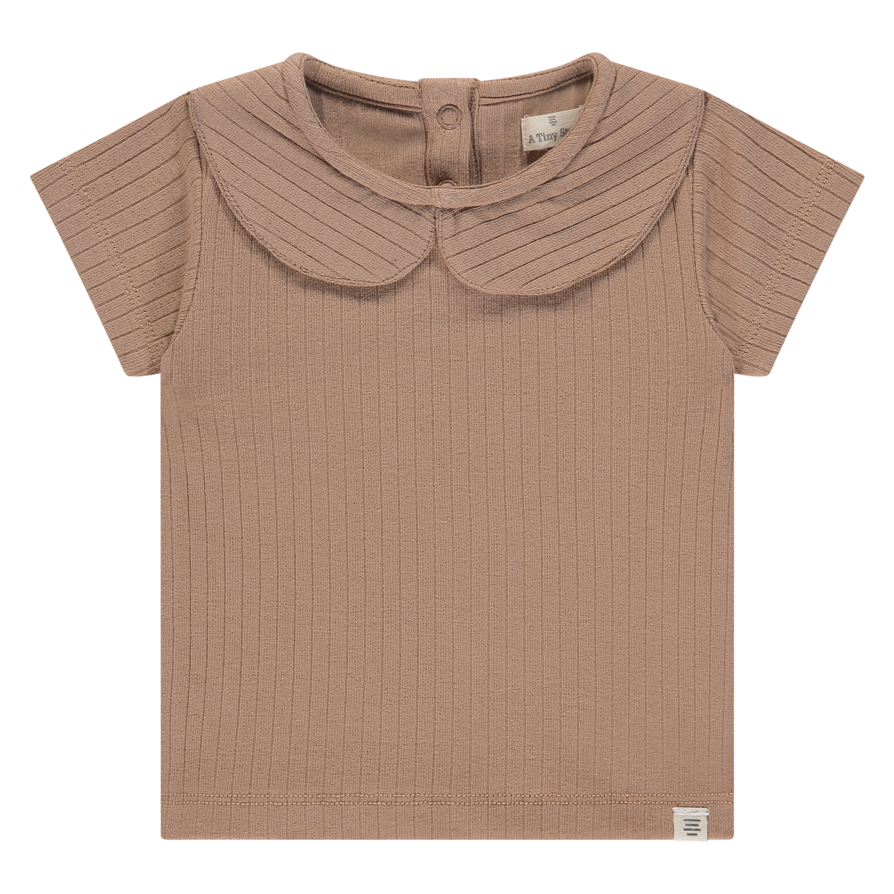 T-shirt bébé colorette - Coral (Tiny Story SS25)