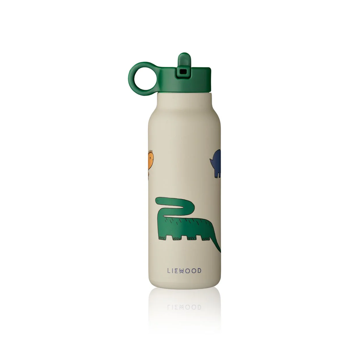 Gourde Falk 350 ml Dinosaurs / Mist (Liewood)