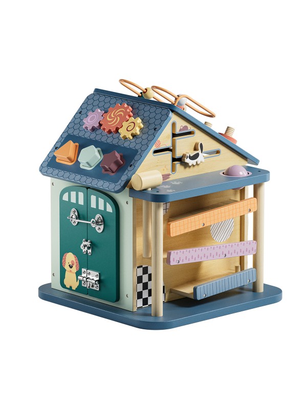 Maison d'activité 2 en 1 bois (Tryco)