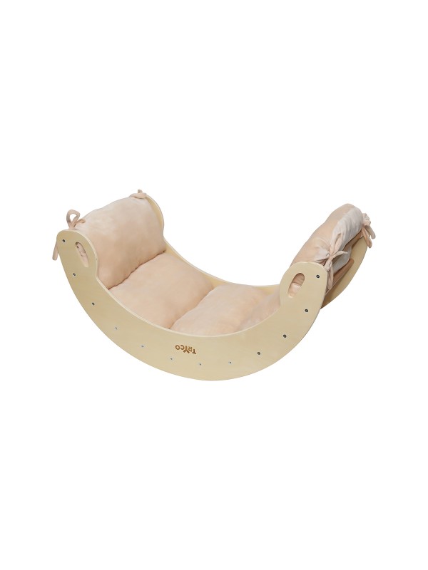 Coussin pour arche de jeu en bois Velvet Sand (Tryco)
