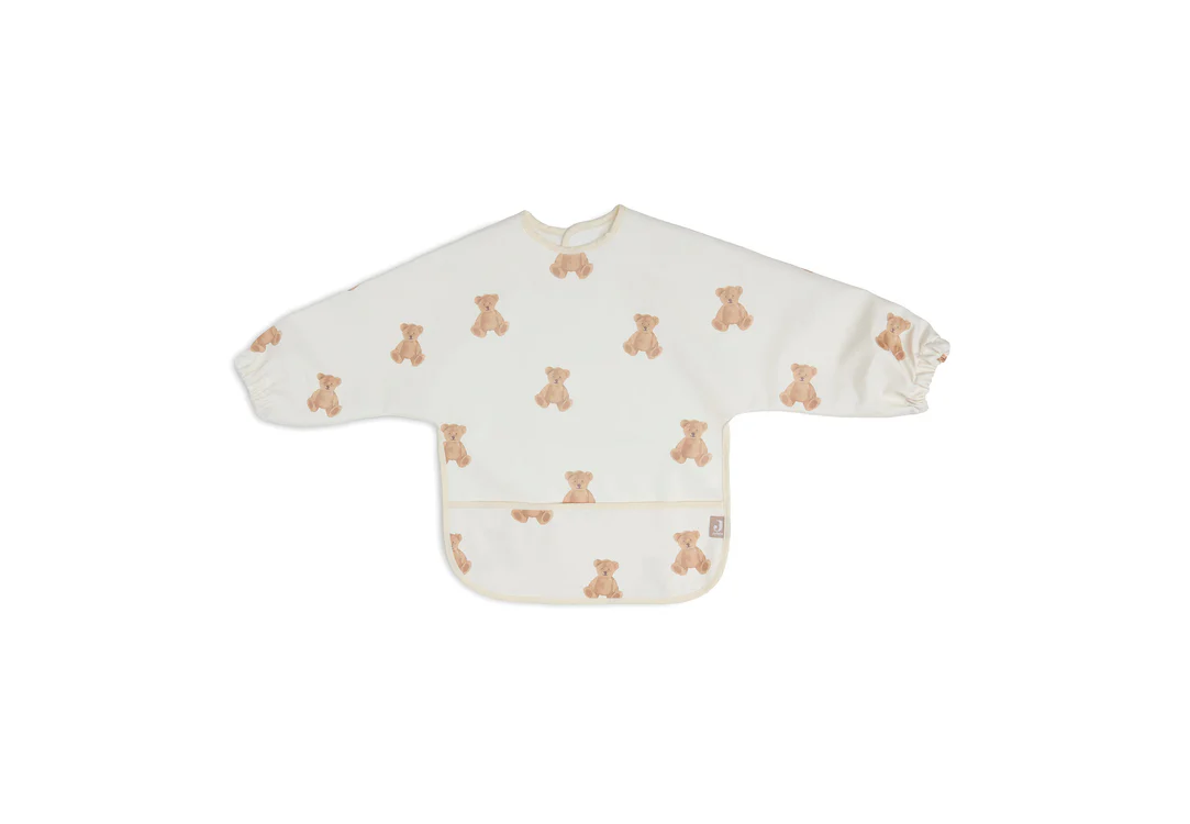 Bavoir à Manches Imperméable - Teddy Bear (Jollein)