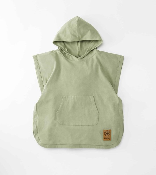 UV Poncho Olive Green UPF 50+ 1-3Y (Cloby)