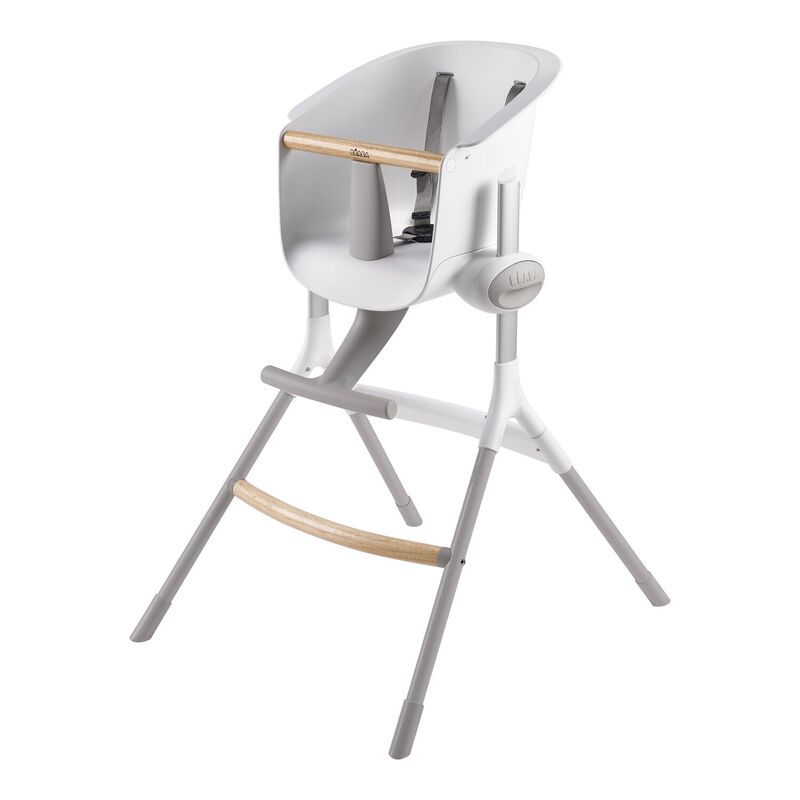 Chaise haute évolutive Up and Down® Blanc/Gris  (Beaba)