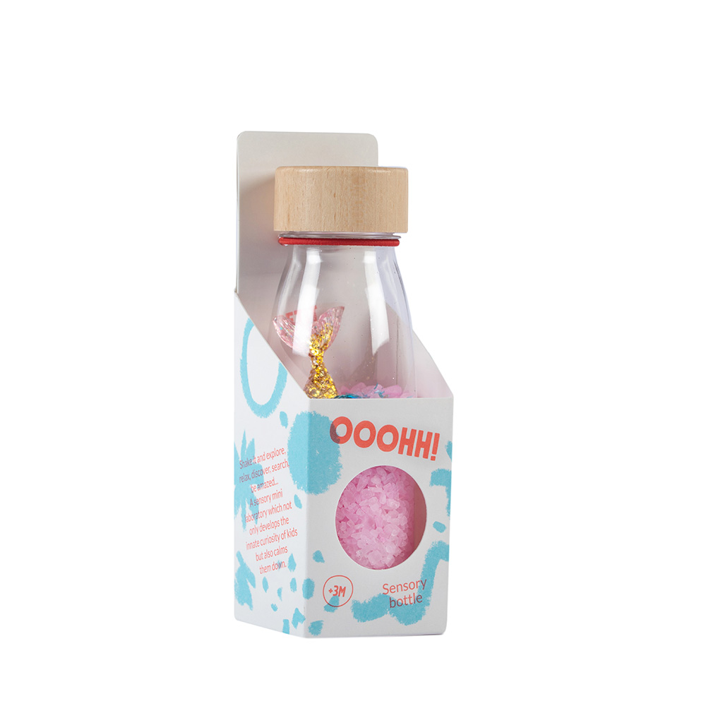 bouteille sensorielle sirène (petit boum)