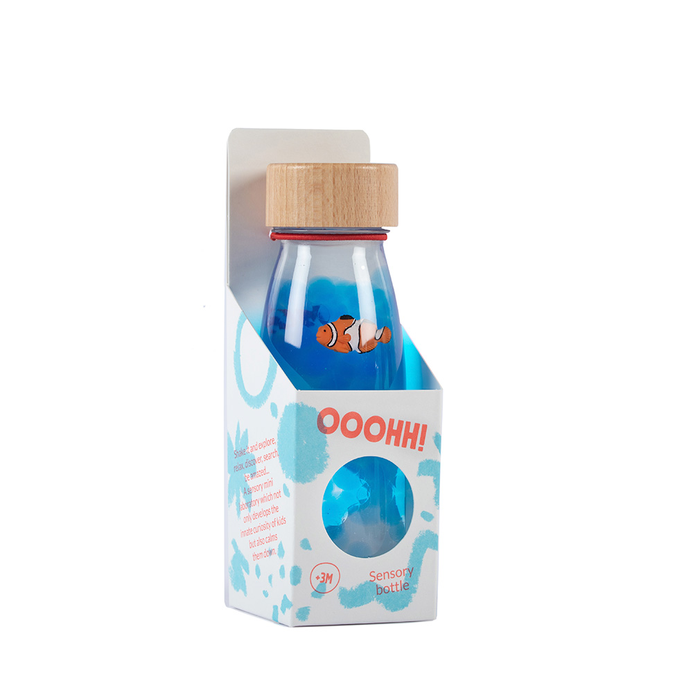 bouteille sensorielle poisson (petit boum)