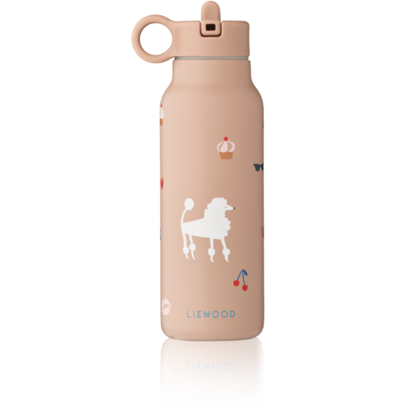 Gourde Falk 350 ml Cat / Tuscany rose (Liewood)