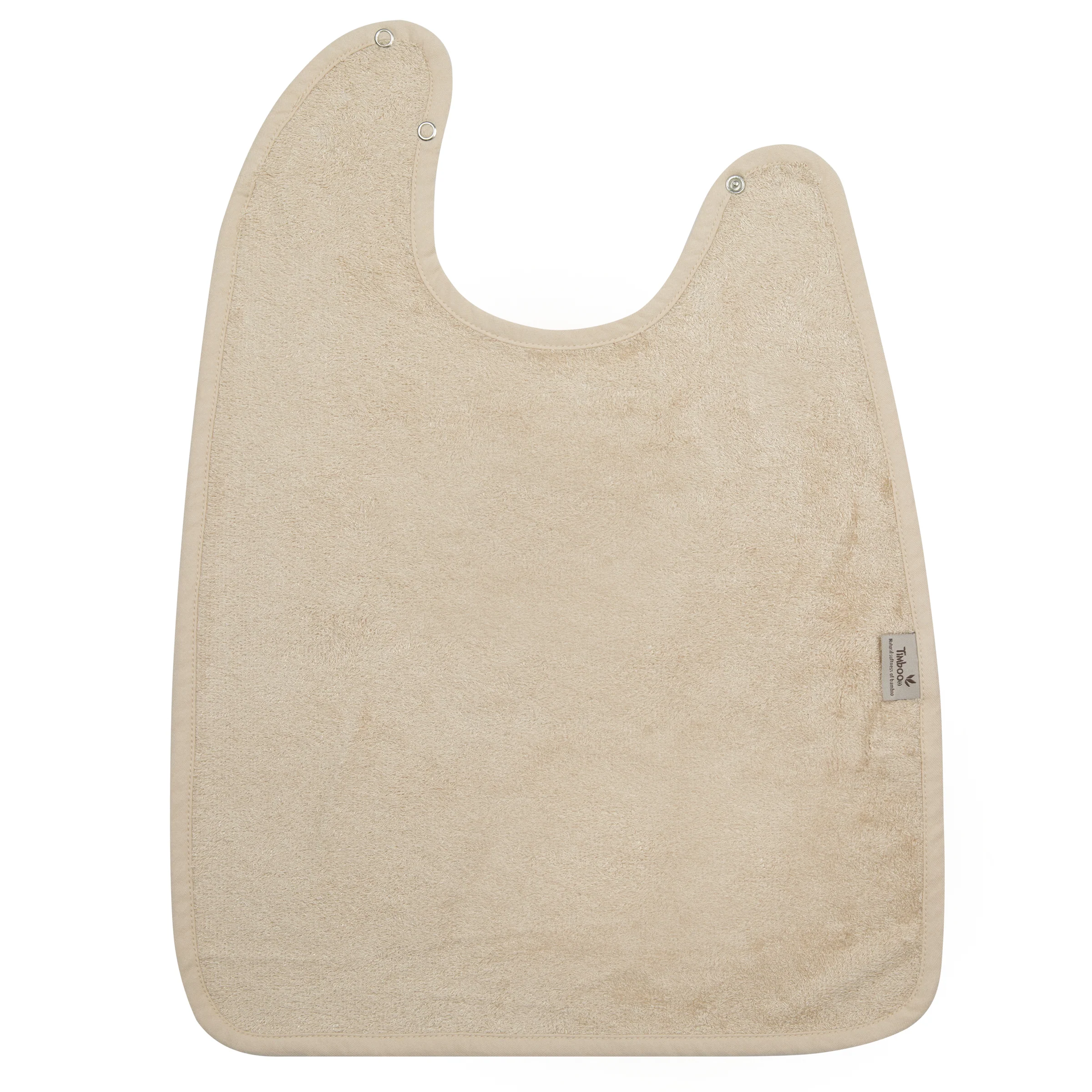 Bavoir XL Frosted almond (Timboo)