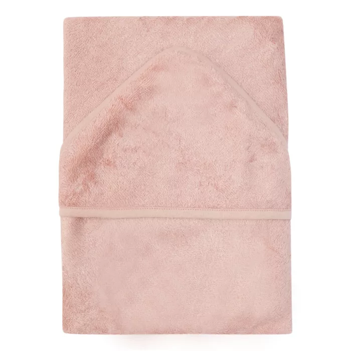 Cape de bain 95X95cm  Misty rose (Timboo)