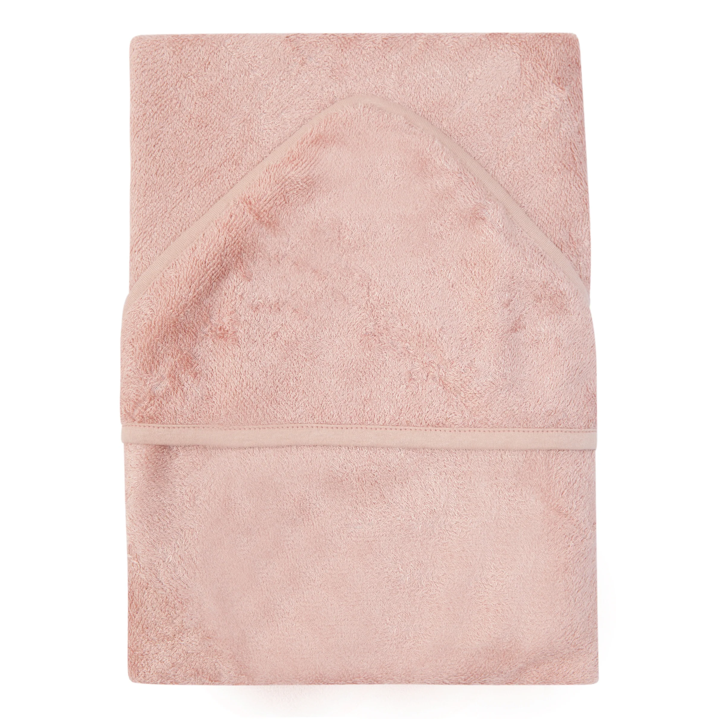 Cape de bain 95X95cm  Misty rose (Timboo)