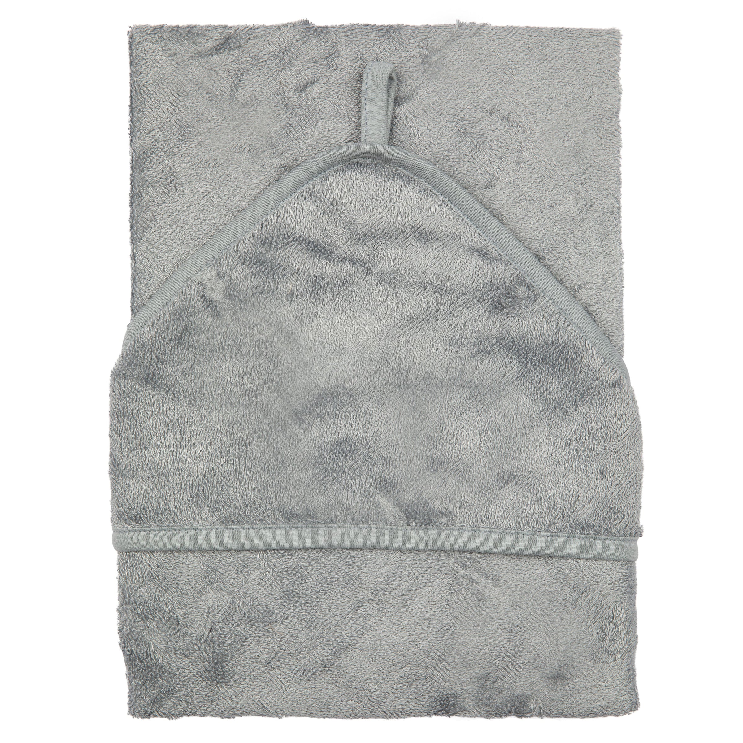 Cape de bain 95X95cm Moon blue  (Timboo)